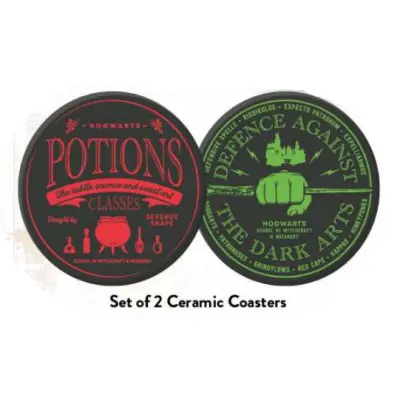 Harry Potter - Potions - Set Of 2 Coasters