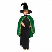 Harry Potter Professor McGonagall Barn Maskeraddräkt - Small