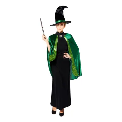 Harry Potter Professor McGonagall Maskeraddräkt - Medium