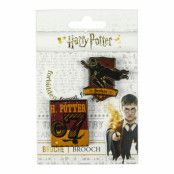 Harry Potter - Quidditch - Brooches