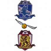 Harry Potter - Quidditch Patches 3-pack