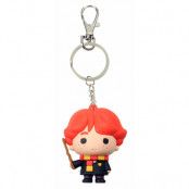 Harry Potter Ron Weasly rubber keychain