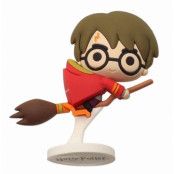 Harry Potter - Rubber Mini Figure 6Cm - Harry Potter Nimbus Red Cap