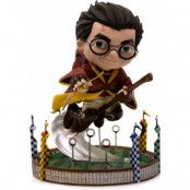 Harry Potter Samlingsfigurer - Harry at Quidditch Match (Mini Co Illusion) - för