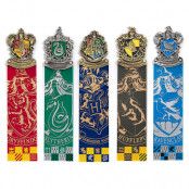 Harry Potter set 5 bookmarks
