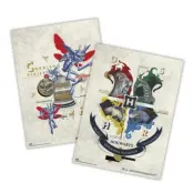 Harry Potter - Set Of 2 Mini Posters 38X52Cm