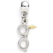Harry Potter Smycke - Glasses Slider Charm - för Dam - guld/silver