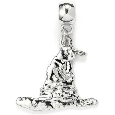 Harry Potter Smycke - Sorting Hat Slider Charm - för Dam - silverfärgad