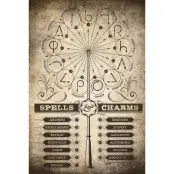 Harry Potter - Spells & Charms - Poster 61 X 91Cm