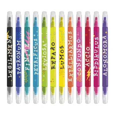 Harry Potter Spells set of 12 erasable makers
