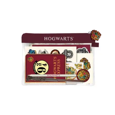 Harry Potter - Stationery Set With 3 A6 Notebooks - 10Pc.