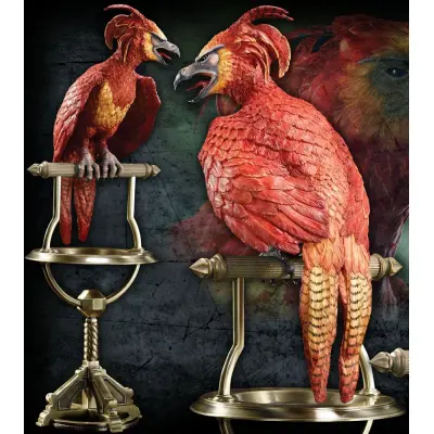 Harry Potter Statue Fawkes the Phoenix 35 cm