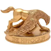 Harry Potter Staty - Buckbeak - för guldfärgad
