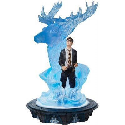 Harry Potter Staty - Harry & Patronus - för  flerfärgad
