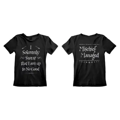 Harry Potter - Swear Solemnly - Unisex T-Shirt (7-8 Years)