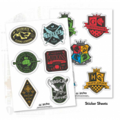 Harry Potter - Symbol Revival - Stickers