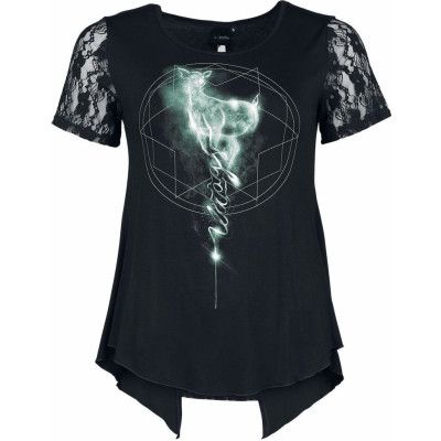 Harry Potter T-shirt - Always - S XL - för Dam - svart