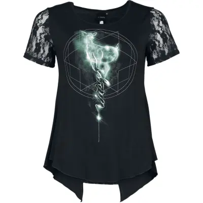 Harry Potter T-shirt - Always - S L - för Dam - svart