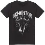 Harry Potter T-shirt - Dementor - Dark Mark - M 5XL - för Herr - svart