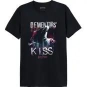Harry Potter T-shirt - Dementor Kiss - S XXL - för Herr - svart