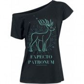 Harry Potter T-shirt - Expecto Patronum - S XXL - för Dam - svart