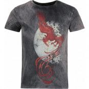 Harry Potter T-shirt - Fawkes - S XXL - för Herr - flerfärgad