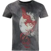 Harry Potter T-shirt - Fawkes - M XXL - för Herr - flerfärgad