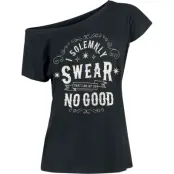 Harry Potter T-shirt - I Solemnly Swear - S XL - för Dam - svart