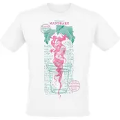 Harry Potter T-shirt - Mandrake Warning - S 3XL - för Herr - vit
