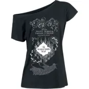 Harry Potter T-shirt - Marauder's Map - S L - för Dam - svart