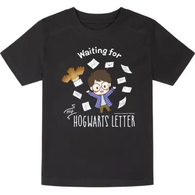 Harry Potter T-shirt - Metal-Kids - Waiting - 92 164 - för barn - svart