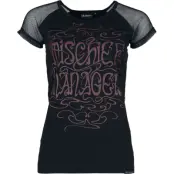 Harry Potter T-shirt - Mischief Managed - S XXL - för Dam - svart