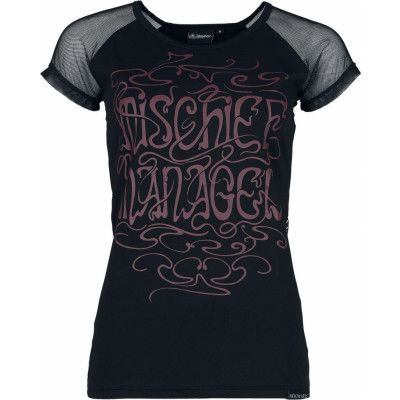 Harry Potter T-shirt - Mischief Managed - S XXL - för Dam - svart