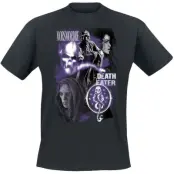 Harry Potter T-shirt - Morsmordre - Death Eater - S 3XL - för Herr - svart