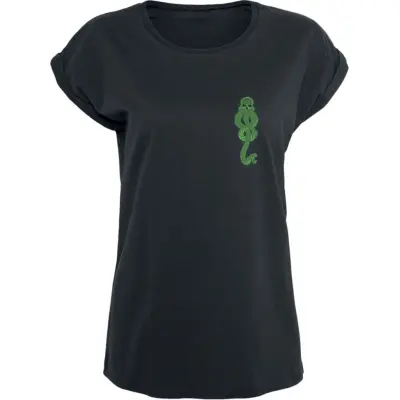 Harry Potter T-shirt - Morsmordre - S - för Dam - svart