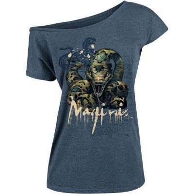 Harry Potter T-shirt - Nagini - S XL - för Dam - blå