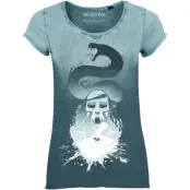 Harry Potter T-shirt - Riddle´s Tagebuch - S M - för Dam - blå