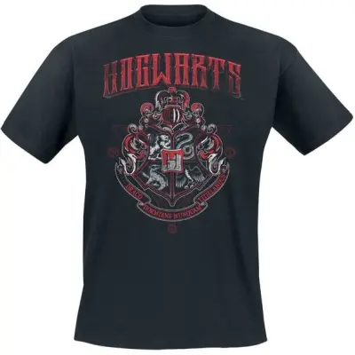 Harry Potter T-shirt - Sign - S 5XL - för Herr - svart