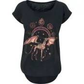 Harry Potter T-shirt - Thestral - L - för Dam - svart