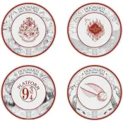 Harry Potter Tallrik - Universe - för  flerfärgad