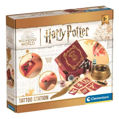 Harry Potter Tattoo Station Pysselkit
