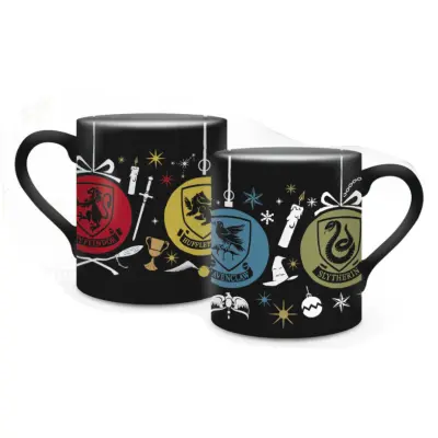 Harry Potter The 4 Houses Everyday Mug