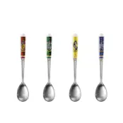 Harry Potter - The 4 Houses - Set Of 4 Tea Spoon