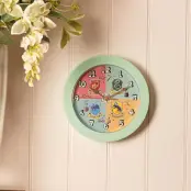 Harry Potter - The Four Houses - Wall Clock