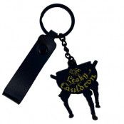 Harry Potter The Leaky Cauldron metal keychain