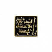 Harry Potter - The Wand Chooses - Enamel Pin Badge