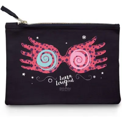 Harry Potter Toalettväska - Luna Lovegood Kosmetiktasche - för  svart