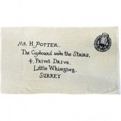 Harry Potter Towel Letter of Acceptance