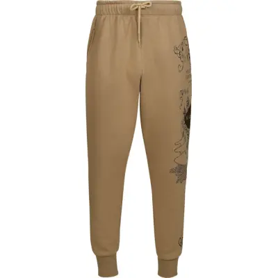 Harry Potter Träningsbyxor - Marauder's map - S 3XL - för Herr - ljusbrun