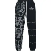 Harry Potter Träningsbyxor - Marauder's Map - S XXL - för  svart